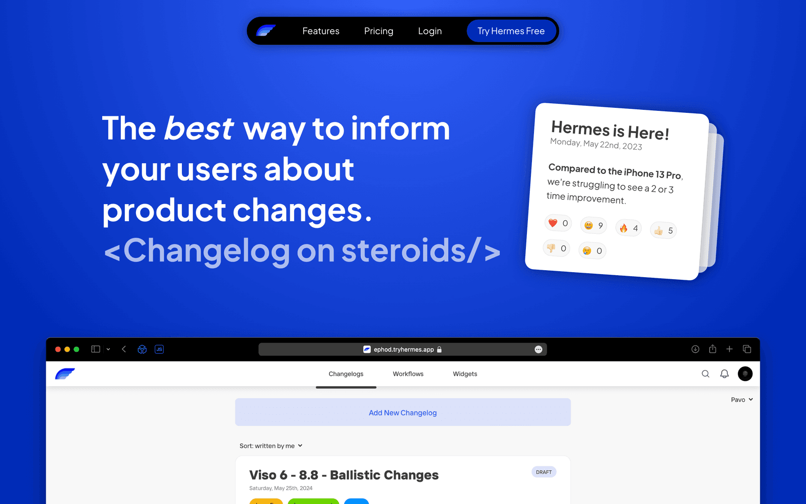 Tryhermes screenshot